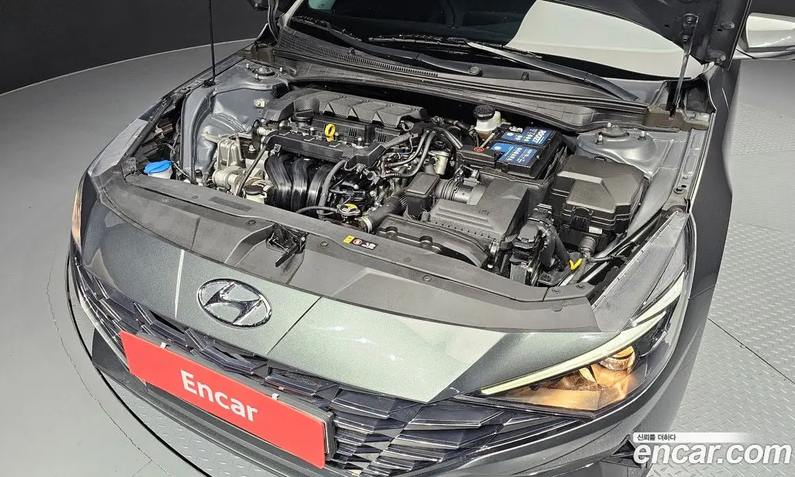 Hyundai Avante 2020 1.6 автомат (гидро), фото 5