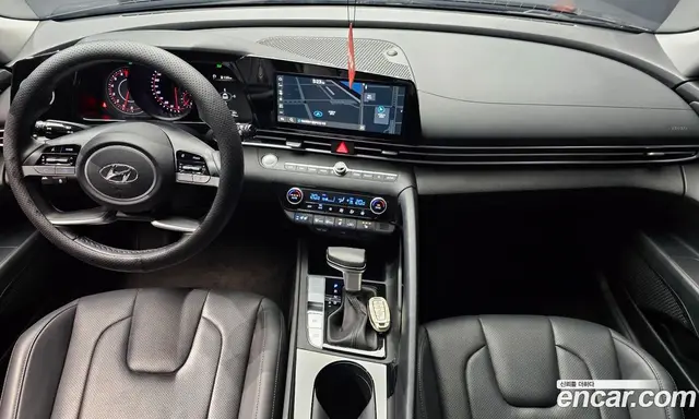 Hyundai Avante 2020 1.6 автомат (гидро), миниатюра 9