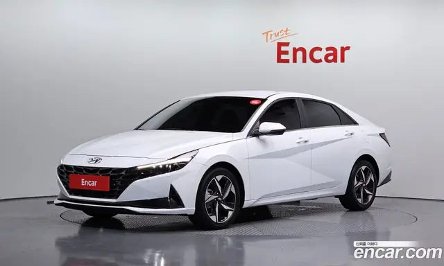Hyundai Avante, 2021, 35 234 км