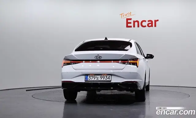 Hyundai Avante 2021 1.6 автомат (гидро), миниатюра 4