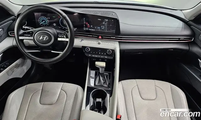 Hyundai Avante 2021 1.6 автомат (гидро), миниатюра 7