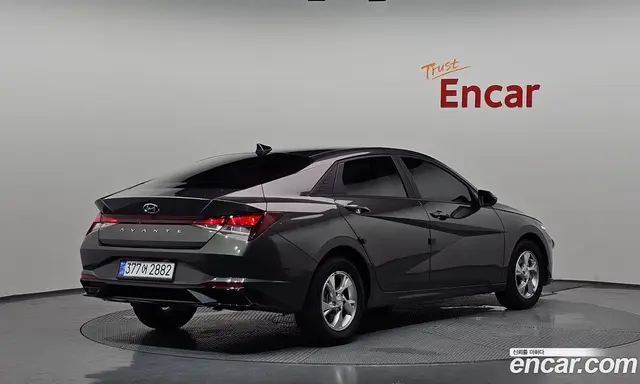 Hyundai Avante 2022 1.6 автомат (гидро), миниатюра 2