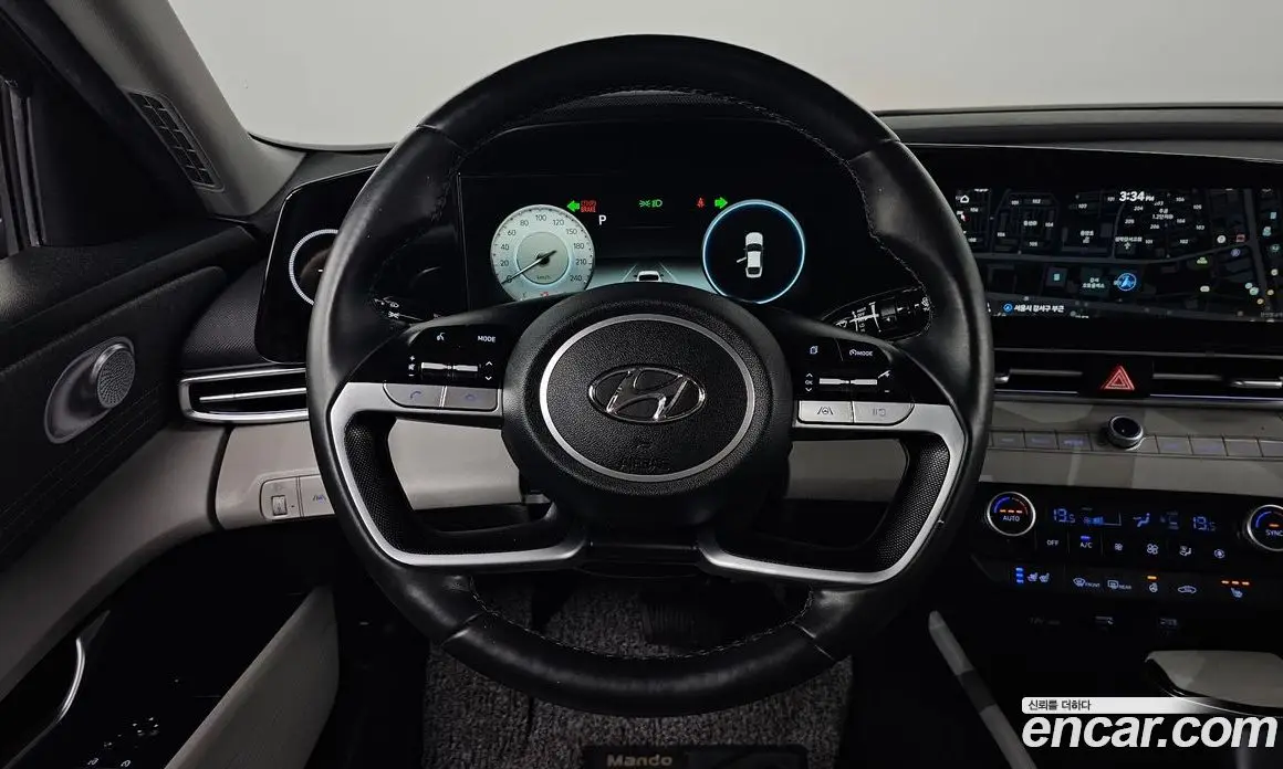 Hyundai Avante 2022 1.6 автомат (гидро), фото 18