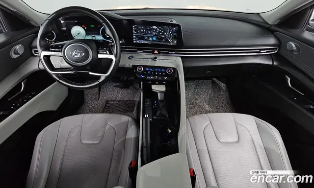 Hyundai Avante 2022 1.6 автомат (гидро), миниатюра 10