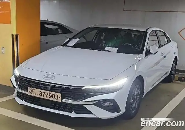 Hyundai Avante 2025 1.6 автомат (гидро), миниатюра 2