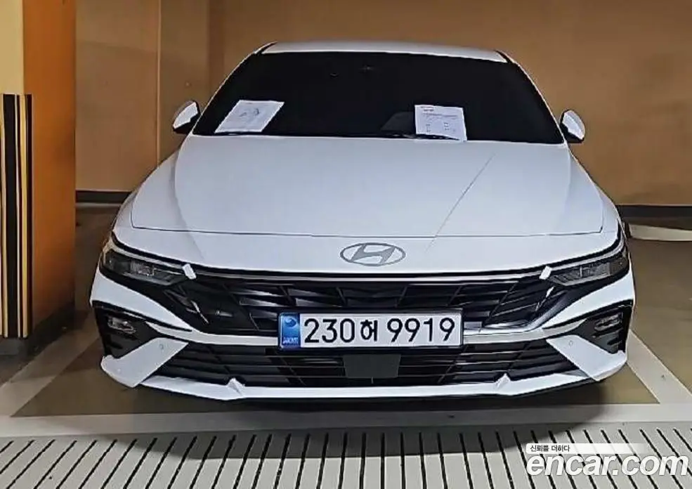 Hyundai Avante 2025 1.6 автомат (гидро), фото 13