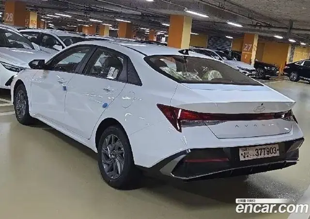Hyundai Avante 2025 1.6 автомат (гидро), миниатюра 9