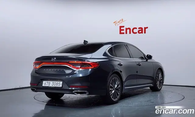 Hyundai Grandeur, 2017, 17 190 км