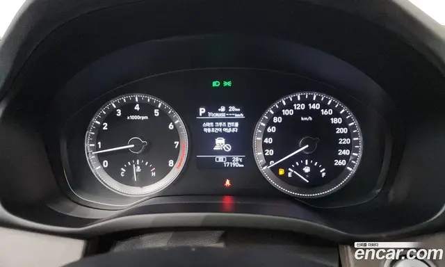Hyundai Grandeur 2017 2.4 автомат (гидро), миниатюра 10