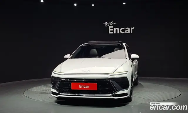 Hyundai Sonata 2023 1.6 автомат (гидро), миниатюра 3