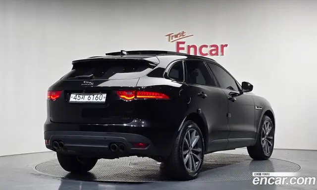 Jaguar F-Pace, 2019, 138 332 км