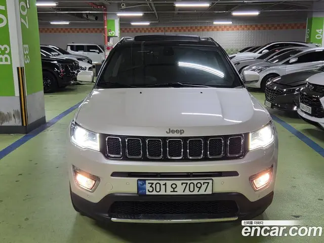 Jeep Compass, 2021, 34 137 км