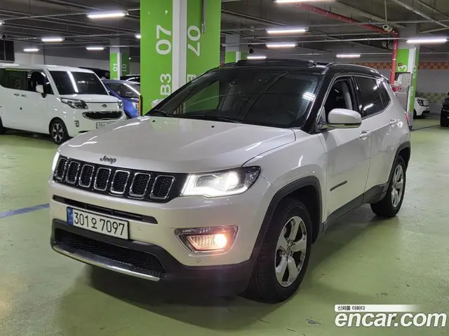 Jeep Compass 2021 2.4 автомат (гидро), миниатюра 2