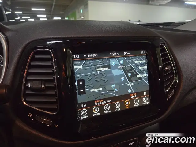 Jeep Compass 2021 2.4 автомат (гидро), миниатюра 12