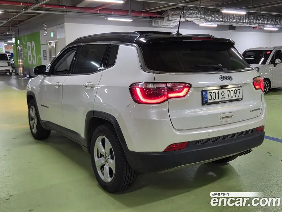 Jeep Compass 2021 2.4 автомат (гидро), фото 3
