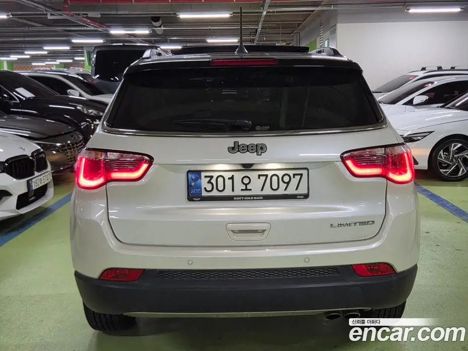 Jeep Compass 2021 2.4 автомат (гидро), фото 4