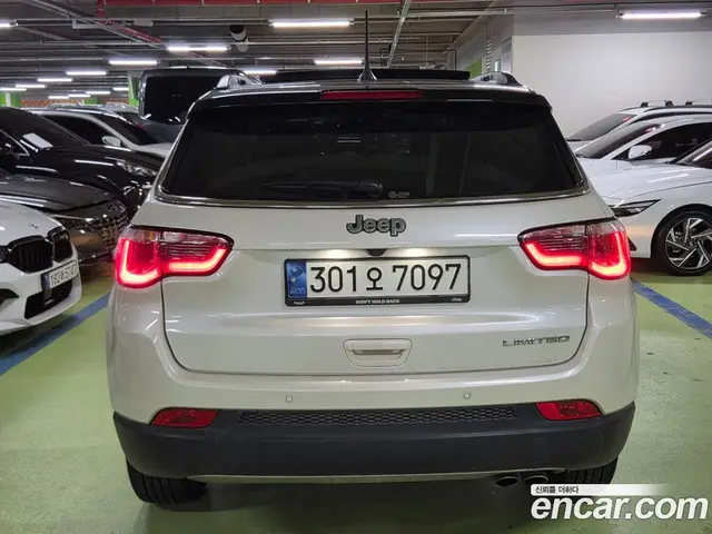 Jeep Compass 2021 2.4 автомат (гидро), миниатюра 4