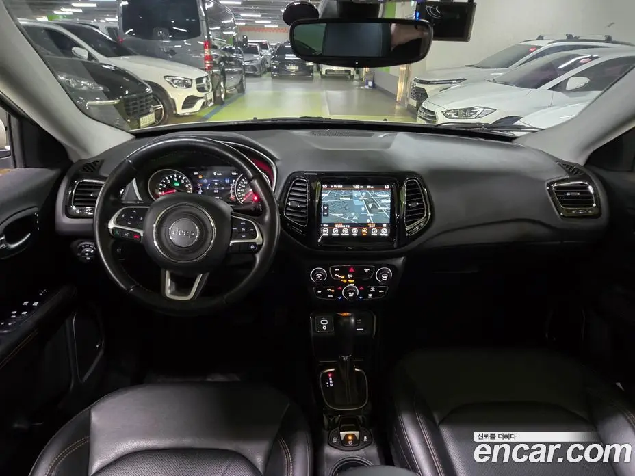 Jeep Compass 2021 2.4 автомат (гидро), фото 7
