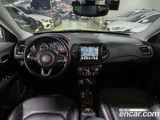 Jeep Compass 2021 2.4 автомат (гидро), миниатюра 7