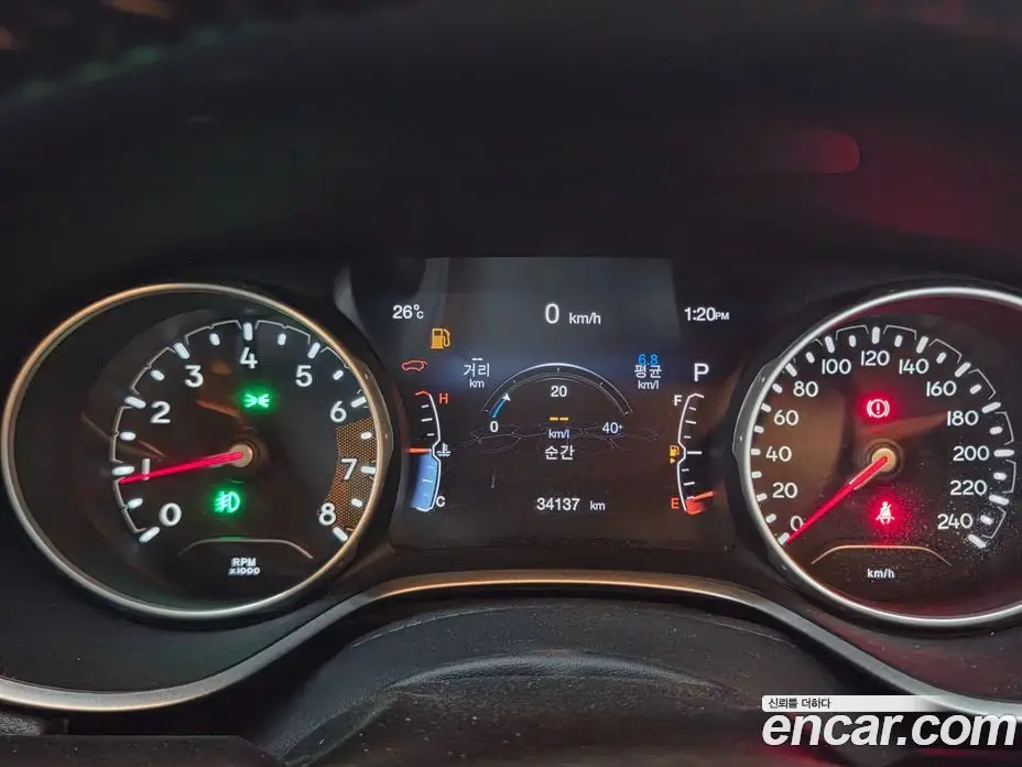 Jeep Compass 2021 2.4 автомат (гидро), фото 8