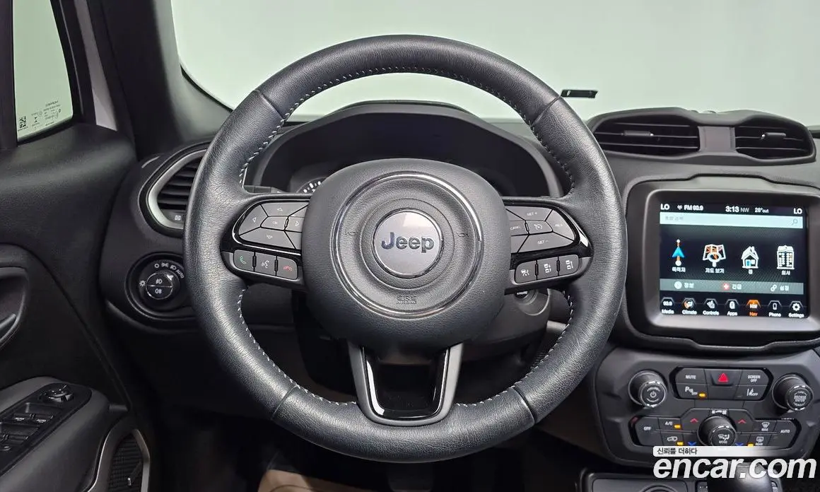 Jeep Renegade 2021 2.4 автомат (гидро), фото 18