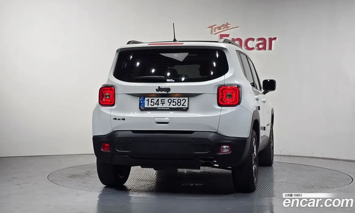Jeep Renegade 2021 2.4 автомат (гидро), фото 4