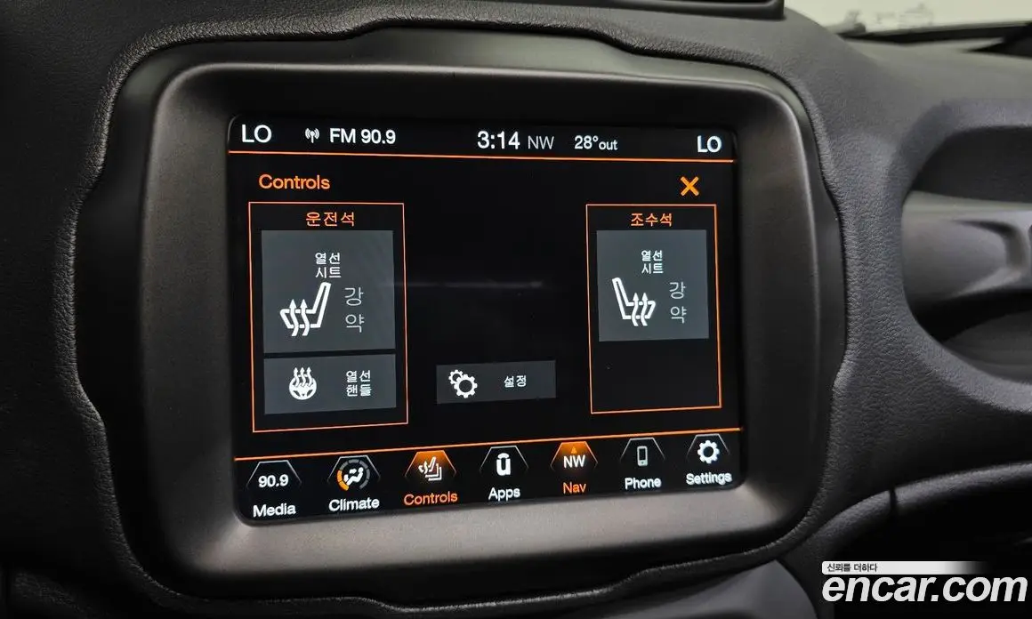 Jeep Renegade 2021 2.4 автомат (гидро), фото 33