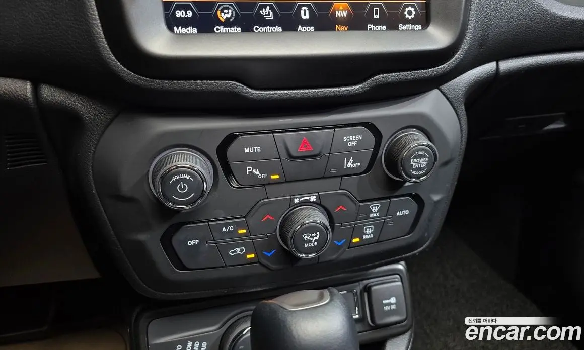 Jeep Renegade 2021 2.4 автомат (гидро), фото 35