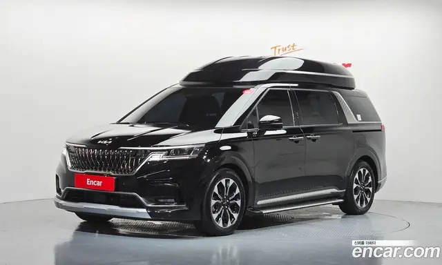 Kia Carnival, 2022, 27 653 км