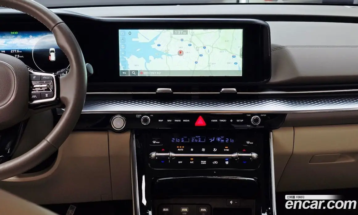 Kia Carnival 2022 3.5 автомат (гидро), фото 20