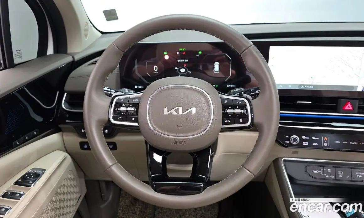 Kia Carnival 2024 1.6 автомат (гидро), фото 19
