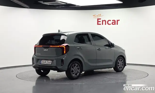 Kia Morning 2023 1.0 автомат (гидро), миниатюра 2