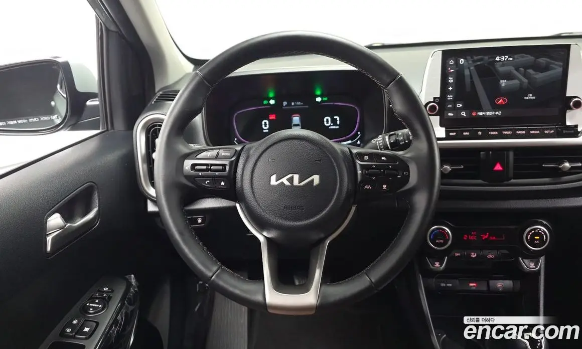 Kia Morning 2023 1.0 автомат (гидро), фото 19