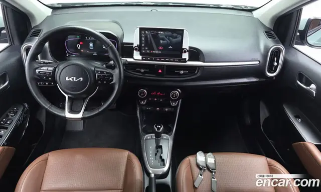 Kia Morning 2023 1.0 автомат (гидро), миниатюра 10