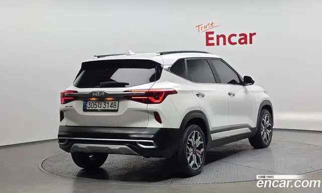 Kia Seltos 2022 1.6 автомат (гидро), миниатюра 2