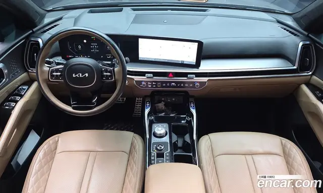 Kia Sorento 2023 2.5 автомат (гидро), миниатюра 7