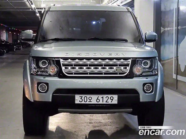 Land Rover Discovery 2007 2.7 автомат (гидро), миниатюра 2