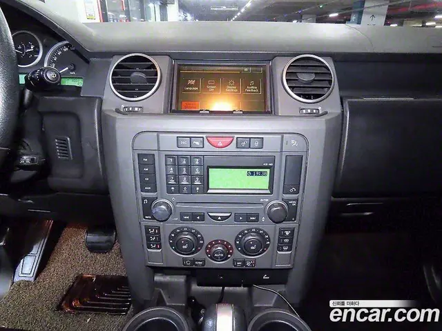 Land Rover Discovery 2007 2.7 автомат (гидро), миниатюра 11