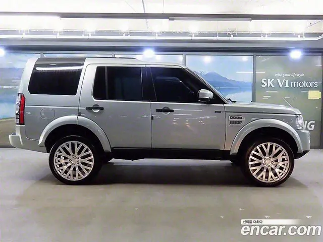 Land Rover Discovery 2007 2.7 автомат (гидро), миниатюра 3