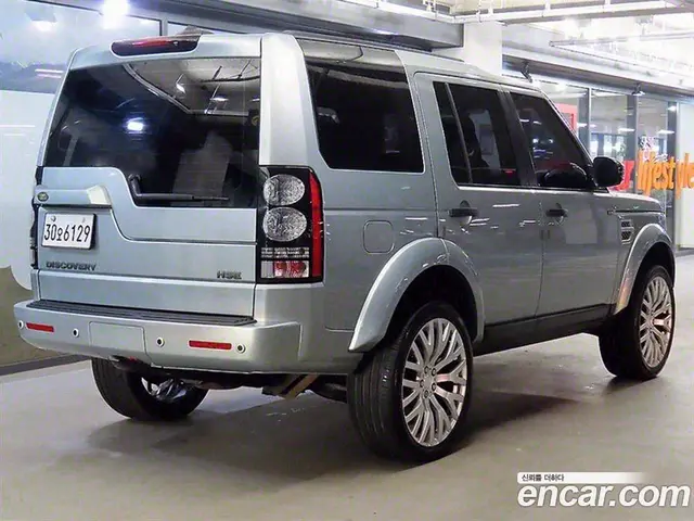Land Rover Discovery 2007 2.7 автомат (гидро), миниатюра 4
