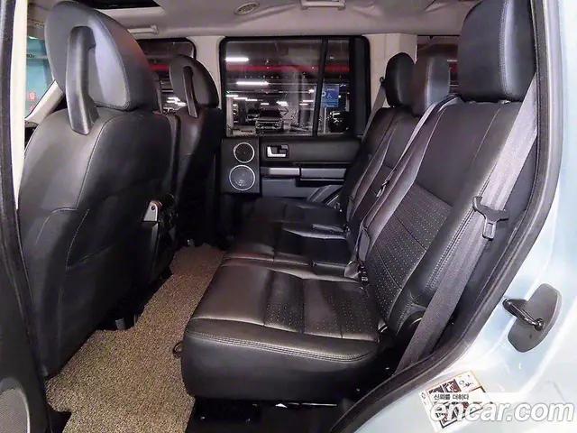 Land Rover Discovery 2007 2.7 автомат (гидро), миниатюра 7