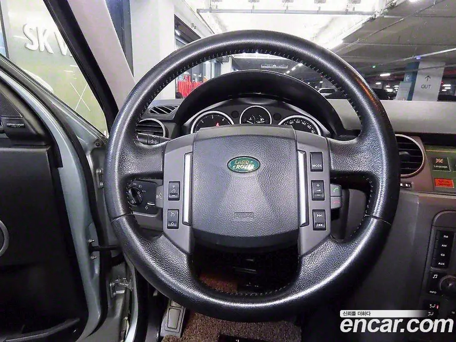 Land Rover Discovery 2007 2.7 автомат (гидро), фото 8