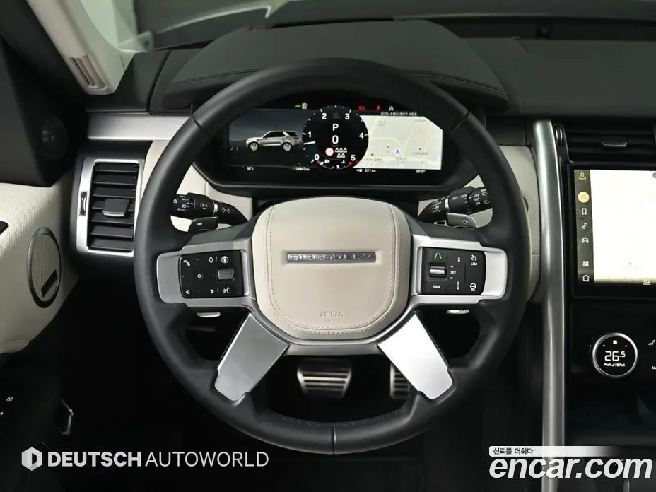 Land Rover Discovery 2025 3.0 автомат (гидро), фото 13