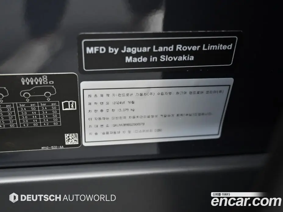 Land Rover Discovery 2025 3.0 автомат (гидро), фото 20