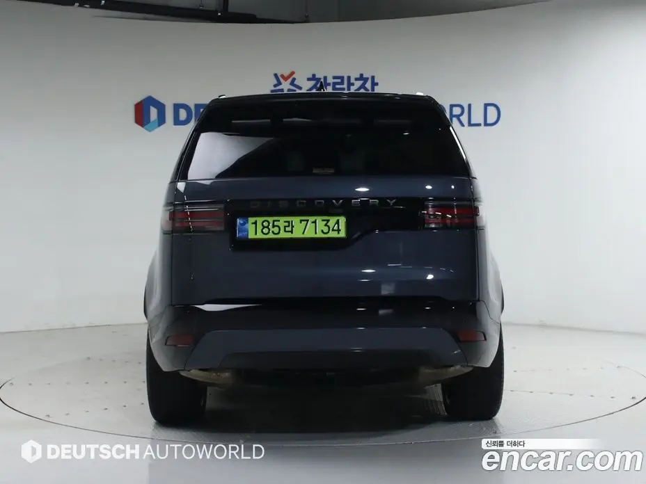 Land Rover Discovery 2025 3.0 автомат (гидро), фото 4