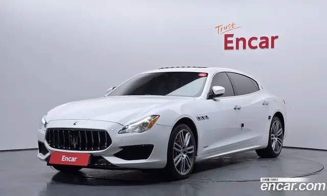 Maserati Quattroporte, 2017, 63 459 км
