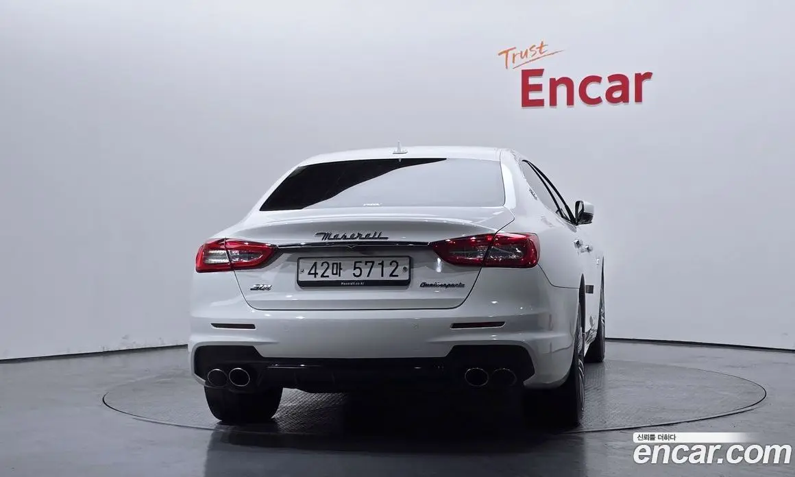 Maserati Quattroporte 2017 3.0 автомат (гидро), фото 4