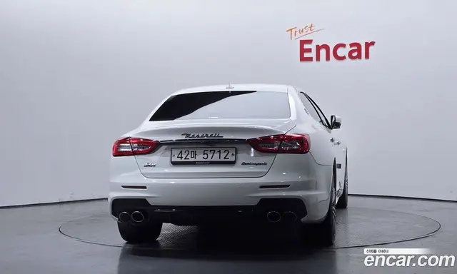 Maserati Quattroporte 2017 3.0 автомат (гидро), миниатюра 4