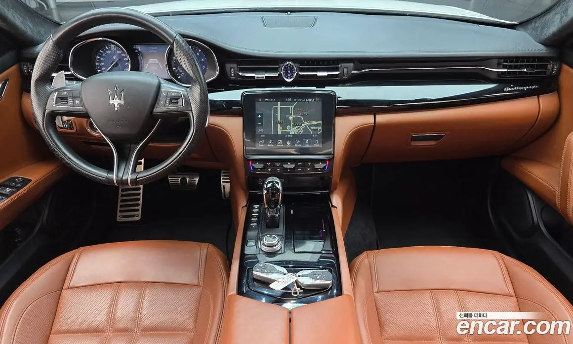 Maserati Quattroporte 2017 3.0 автомат (гидро), фото 10