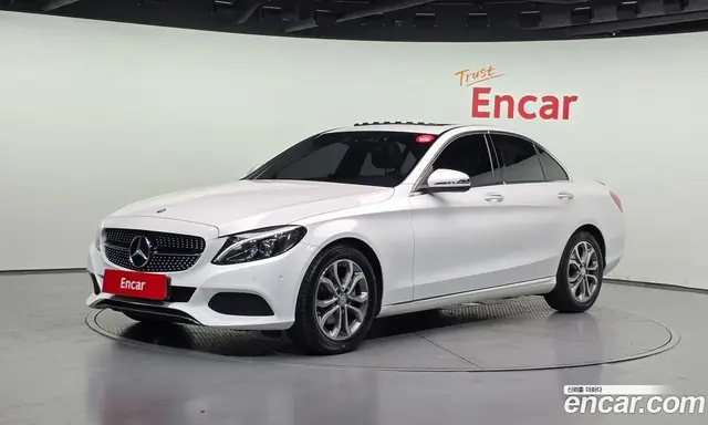 Mercedes-Benz C-Class, 2017, 69 493 км
